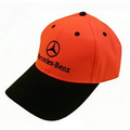 Flame Orange Cap - 2 Tone